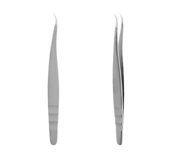 Пінцет професійний для вій вигнутий STALEKS PRO EXPERT 41 TYPE 3