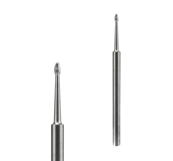 Твердосплавна фреза безпечна Staleks Pro nail cleaner mini EXPERT 1,2 х 2,5 мм