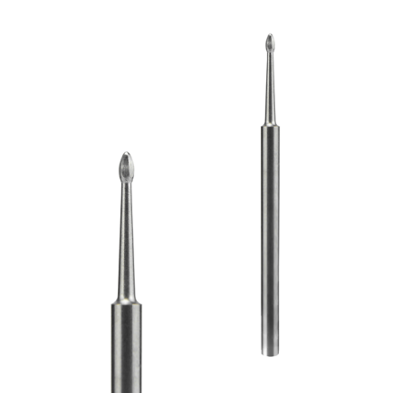 Твердосплавна фреза безпечна Staleks Pro nail cleaner mini EXPERT 1,2 х 2,5 мм