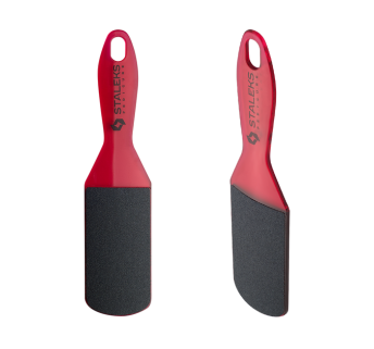 Пилка для п'ят пластикова STALEKS PRO EXPERT 10 TYPE 2 80 та 120 грит