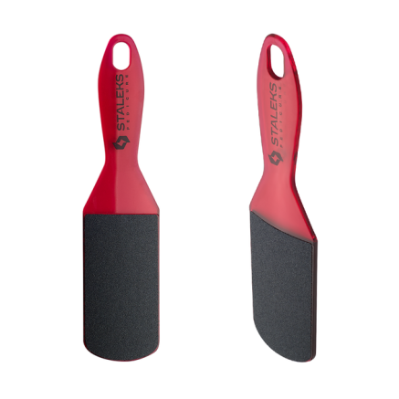 Пилка для п'ят пластикова STALEKS PRO EXPERT 10 TYPE 2 80 та 120 грит