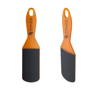 Пилка для п'ят пластикова STALEKS PRO EXPERT 10 TYPE 3 100 та 180 грит
