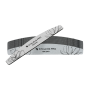 Пилка для нігтів мінеральна STALEKS PRO EXPERT 40 150/240 грит (півмісяць) 25 шт