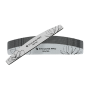 Пилка для нігтів мінеральна STALEKS PRO EXPERT 40 150/150 грит (півмісяць) 25 шт
