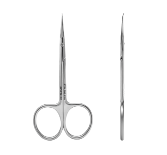 Ножиці для кутикули для лівшів професійні STALEKS PRO EXPERT 13 TYPE 3