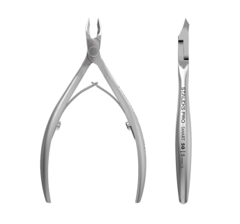 Кусачки професійні для шкіри STALEKS (Сталекс) PRO SMART 50 ріжуча частина 5 mm