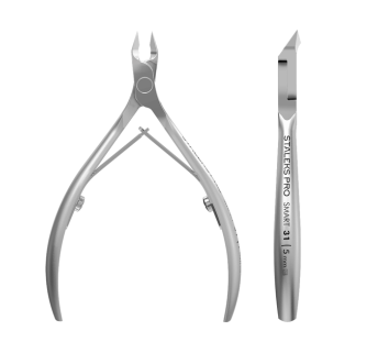 Кусачки профессиональные для кожи STALEKS (Сталекс) PRO SMART 31 режущая часть 5 mm