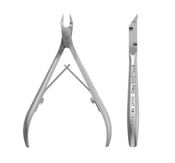 Кусачки профессиональные для кожи STALEKS (Сталекс) PRO SMART 10 режущая часть 3 mm