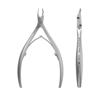 Кусачки професійні для шкіри STALEKS (Сталекс) PRO SMART 50 ріжуча частина 3 mm