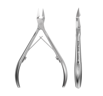 Кусачки для шкіри STALEKS (Сталекс) CLASSIC 10 ріжуча частина 11 mm