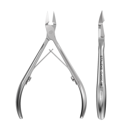 Кусачки для шкіри STALEKS (Сталекс) CLASSIC 10 ріжуча частина 11 mm