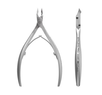 Кусачки професійні для шкіри STALEKS (Сталекс) PRO SMART 50 ріжуча частина 7 mm