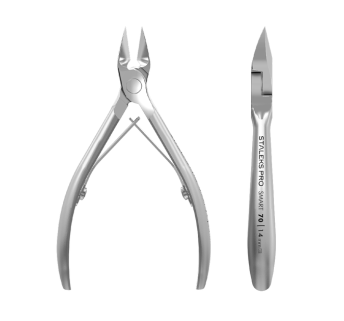Кусачки професійні для нігтів STALEKS (Сталекс) PRO SMART 70 ріжуча частина 14 mm