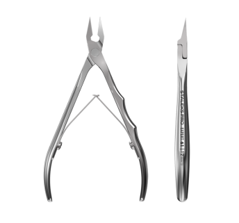 Кусачки профессиональные для вросшего ногтя STALEKS (Сталекс) PRO EXPERT 61 режущая часть 12 mm