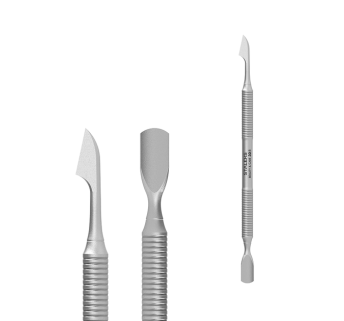 Пушер із сокиркою лопатка для манікюру STALEKS BEAUTY and CARE 30 TYPE 1