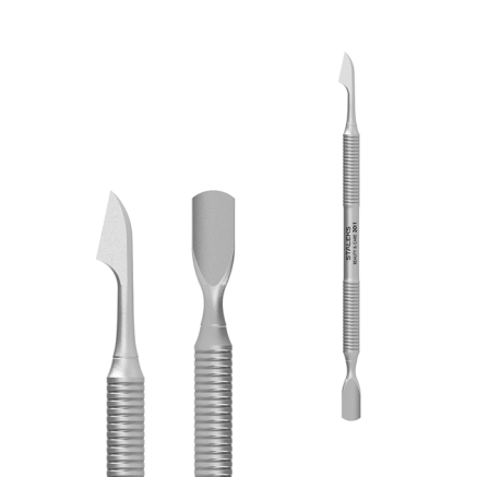 Пушер із сокиркою лопатка для манікюру STALEKS BEAUTY and CARE 30 TYPE 1