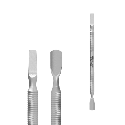 Лопатка для манікюру пушер та лопать STALEKS BEAUTY and CARE 30 TYPE 2