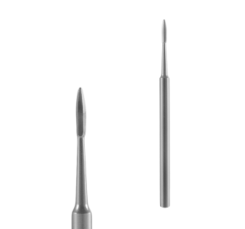 Твердосплавна фреза безпечна Staleks Pro nail cleaner EXPERT 1,2 х 2,5 мм