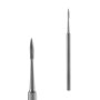 Твердосплавна фреза безпечна Staleks Pro nail cleaner EXPERT 1,2 х 2,5 мм