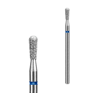 Staleks Pro Фреза алмазна Сірник синя насічка EXPERT 2,3 х 5 мм