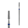 Алмазна фреза усічений конус STALEKS PRO Expert Blue 2,5 х 8 мм синя
