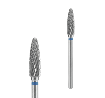 Твердосплавна фреза Кукурудза синя Staleks PRO EXPERT 4 х 14 мм