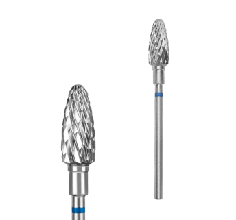 Фреза твердосплавная Кукуруза STALEKS PRO EXPERT 6 х 14 мм синяя