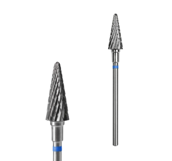 Фреза твердосплавная Конус STALEKS PRO EXPERT 6 х 14 мм синяя