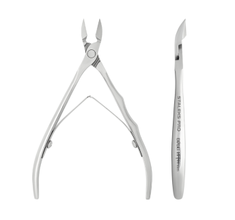 Кусачки профессиональные для кожи STALEKS (Сталекс) PRO EXPERT 11 режущая часть 11 mm