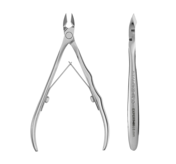 Кусачки профессиональные для кожи STALEKS (Сталекс) PRO EXPERT 20 режущая часть 8 mm