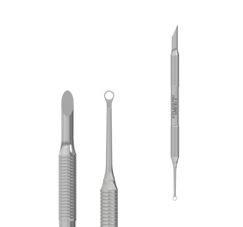 Пушер кільце лопатка для манікюру STALEKS PRO EXPERT 51 TYPE 2