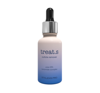 Ремувер для кутикули treat.s Staleks PRO 30 мл