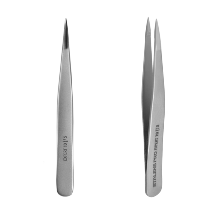 Пінцет для брів STALEKS PRO EXPERT 10 TYPE 5