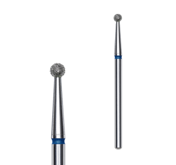 Фреза алмазна Шар STALEKS PRO EXPERT 2,5 мм синій