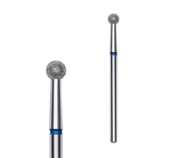 Фреза алмазная Шар STALEKS PRO EXPERT 3,5 мм синий