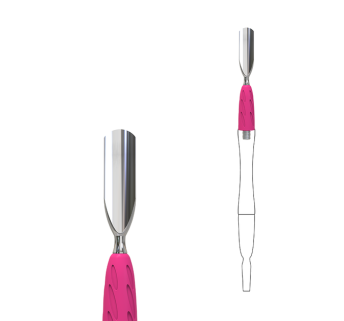 Пушер для манікюру Staleks Pro UNIQ 17 Combo округлий широкий змінна частина лопатки