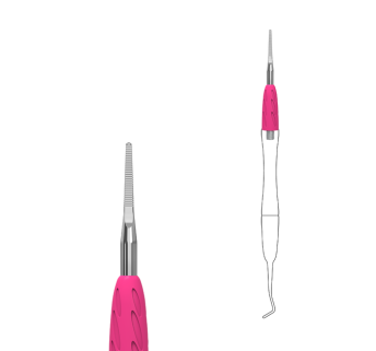 Рашпіль для врослого нігтя Staleks Pro Combo UNIQ 38 пряма змінна частина лопатки