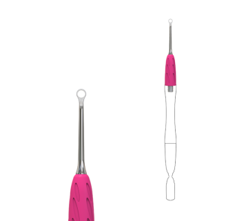 Шабер кільце Staleks Pro Combo UNIQ 11 змінна частина лопатки