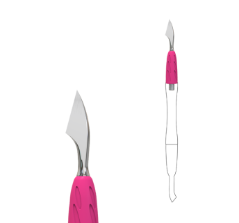 Сокирка для манікюру Staleks Pro Combo UNIQ 13 змінна частина лопатки