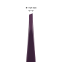 Пінцет для брів STALEKS PRO EXPERT 11 TYPE 4 Violet