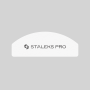 Бафики для нігтів Staleks Pro mini EXPERT 41 100/180 грит півмісяць 20 шт (одноразові)