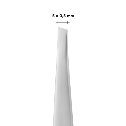 Пінцет для брів STALEKS PRO EXPERT 10 TYPE 3