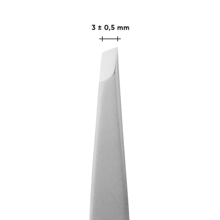 Пінцет для брів STALEKS PRO EXPERT 61 TYPE 4