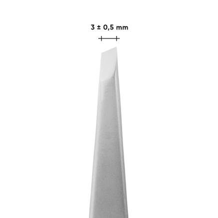 Пінцет для брів STALEKS PRO EXPERT 62 TYPE 4