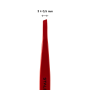 Пінцет для брів STALEKS PRO EXPERT 11 TYPE 4 Red