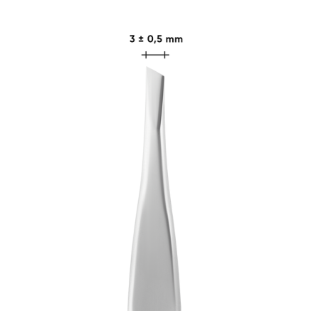 Пінцет для брів STALEKS PRO EXPERT 20 TYPE 4