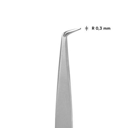 Пінцет для брів STALEKS PRO EXPERT 10 TYPE 12