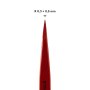 Пінцет для брів STALEKS PRO EXPERT 11 TYPE 5 Red