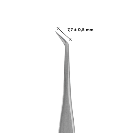 Пінцет професійний для вій L-подібний STALEKS PRO EXPERT 40 TYPE 1 L-50