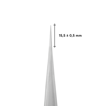 Пінцет для вій професійний прямий STALEKS PRO EXPERT 41 TYPE 10